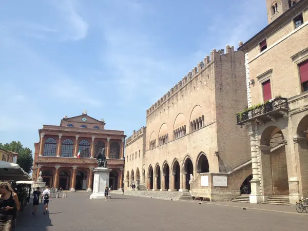 Piazza Cavour a Rimini