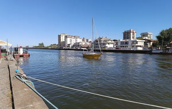 Il porto canale di Porto Garibaldi