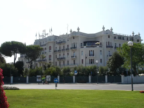 Il Grand Hotel di Rimini