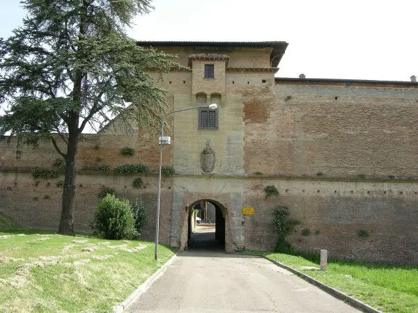 Porta Fiorentina, l'ingresso di Terra del Sole