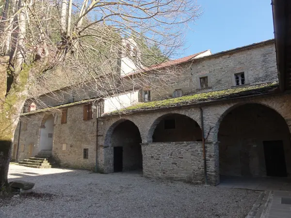 Badia di Moscheta, Firenzuola