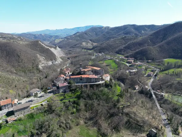 Casteldelci e la valle del Senatello