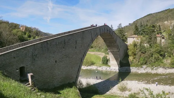 Il Ponte Alidosi, Castel del Rio