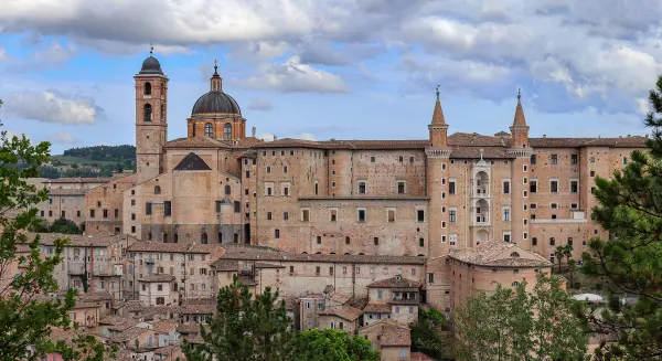 Il centro storico di Urbino