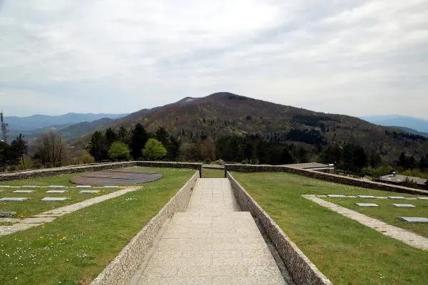 Cimitero militare germanico della Futa, Firenzuola