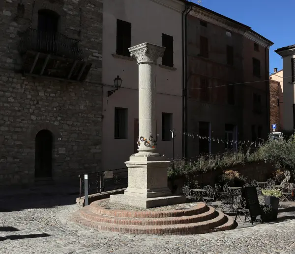 Colonna dell'Ospitalità, Bertinoro