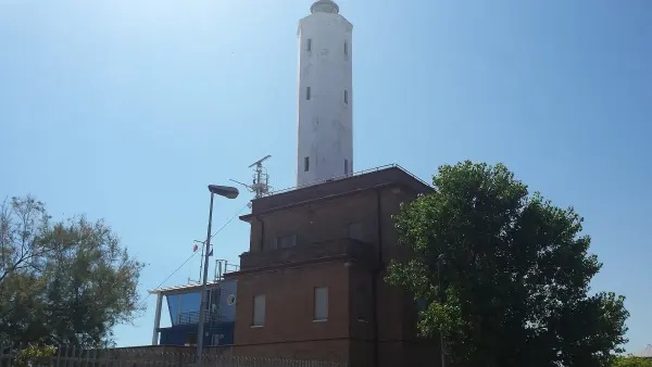 Il faro di Marina di Ravenna