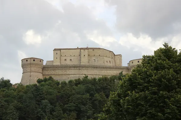 La Fortezza di San Leo sulla rupe