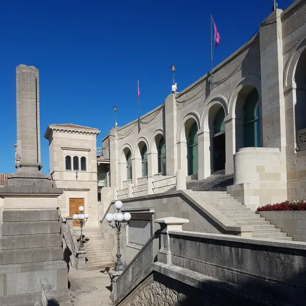 La Galleria Nazionale nelle Logge dei Volontari, San Marino