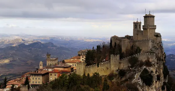 La Prima Torre, la Guaita, San Marino