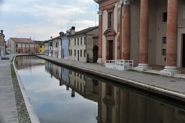 Il Museo Delta Antico nell'antico Ospedale degli Infermi, Comacchio