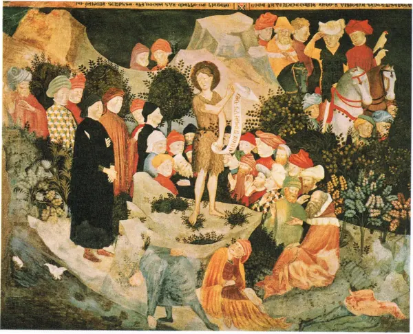 Gli affreschi dei Salimbeni nell'Oratorio di San Giovanni, Urbino