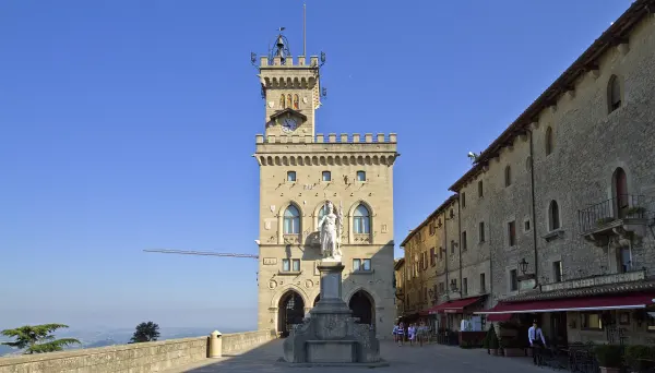 Palazzo Pubblico, San Marino