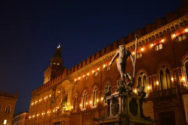 La Fontana del Nettuno, Bologna