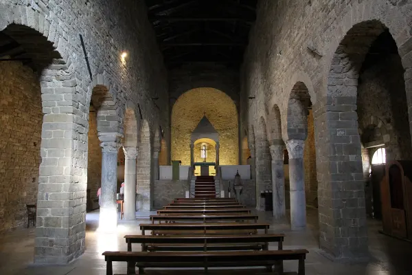 La Pieve di Santa Maria Assunta, San Leo