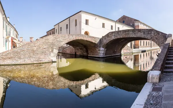 Il Ponte degli Sbirri, Comacchio