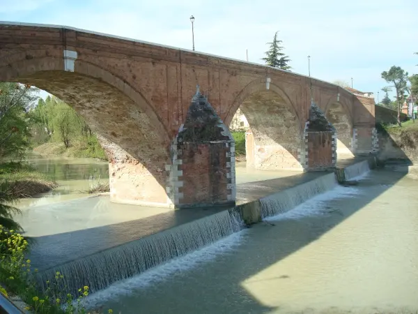 Ponte Vecchio sul Savio, Cesena