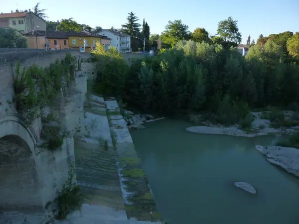 Ponte dei Veneziani, Meldola