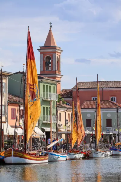 Porto canale leonardesco, Cesenatico