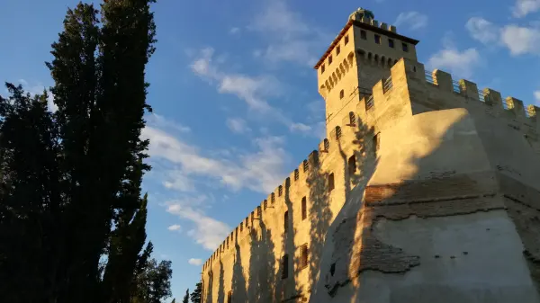 Rocca delle Caminate, Meldola