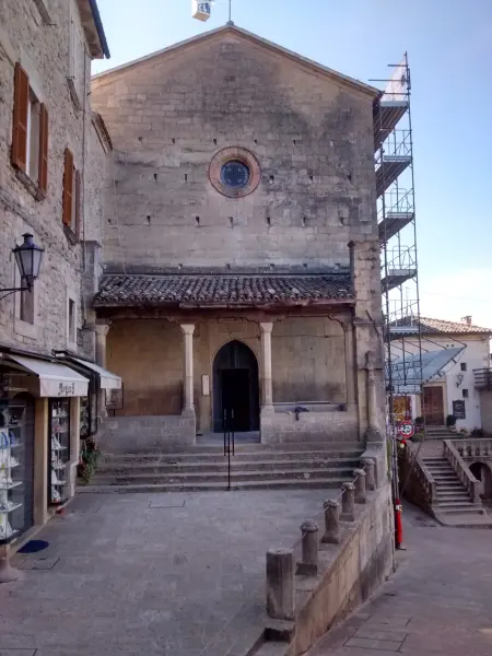 Chiesa di San Francesco, San Marino