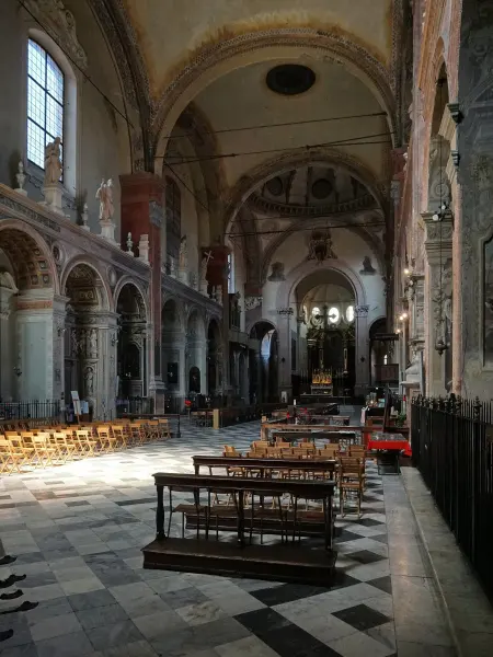 La Basilica di San Giacomo Maggiore, Bologna
