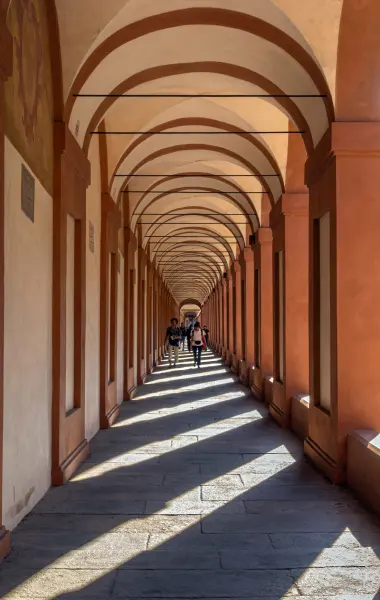 Il portico di San Luca, Bologna