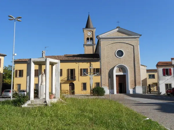 Chiesa di San Maurelio, Lavezzola