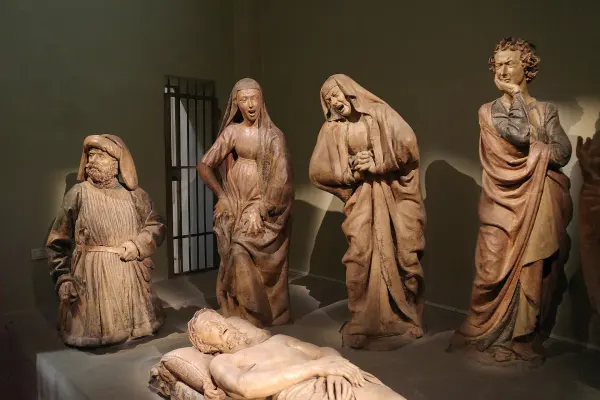 Il Compianto di Niccolò dell'Arca in Santa Maria della Vita, Bologna