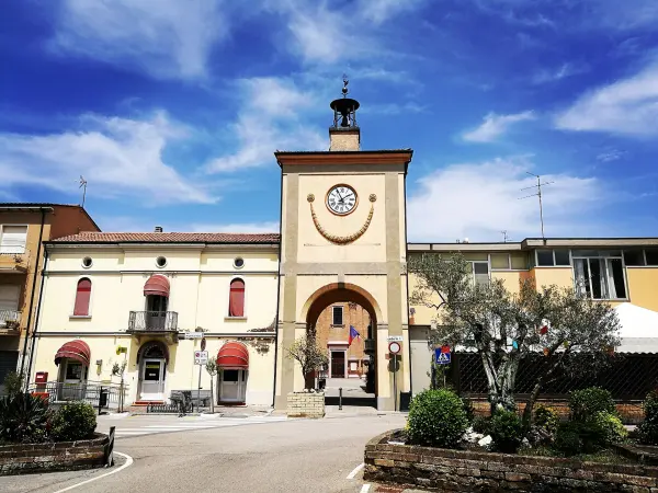 Torre civica di Sant'Agata sul Santerno