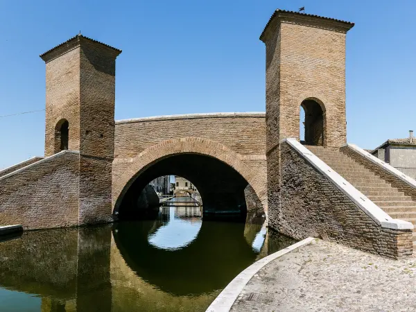 Il Trepponti, Comacchio