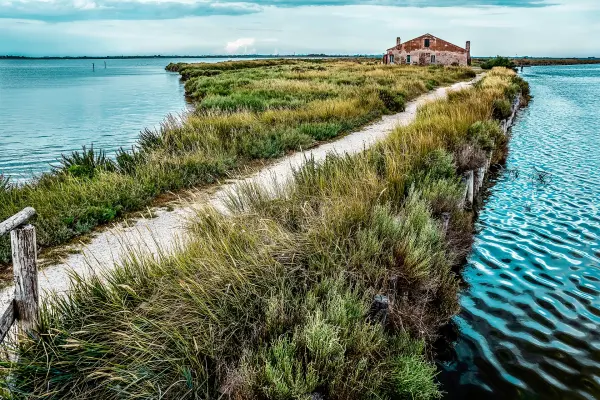 Il Casone Serilla nelle Valli di Comacchio