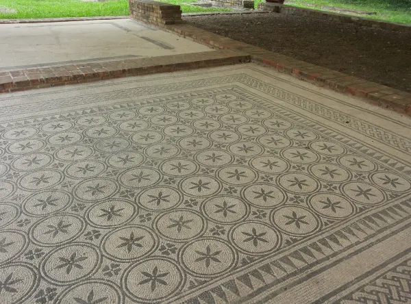Mosaici della villa romana di Russi