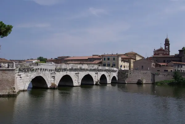 Ponte di Tiberio, Rimini