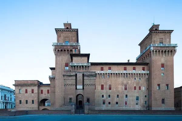 Castello Estense, Ferrara