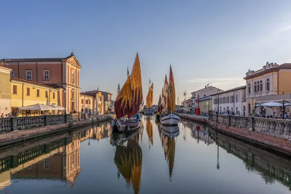Porto Canale di Cesenatico