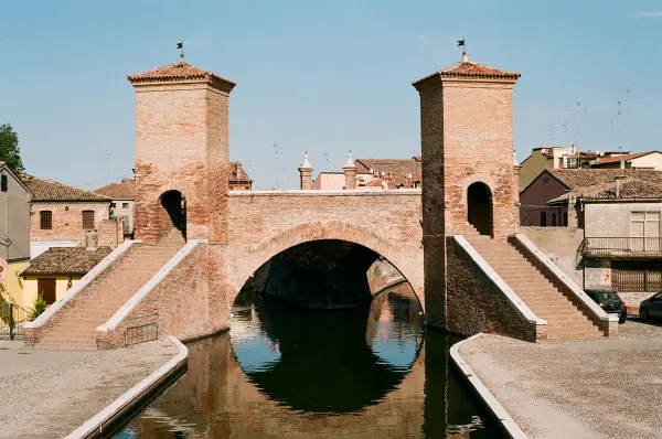 Trepponti, Comacchio