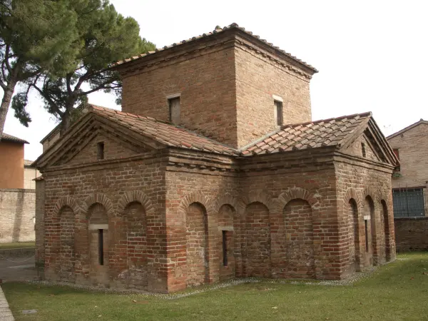 Mausoleo di Galla Placidia, Ravenna
