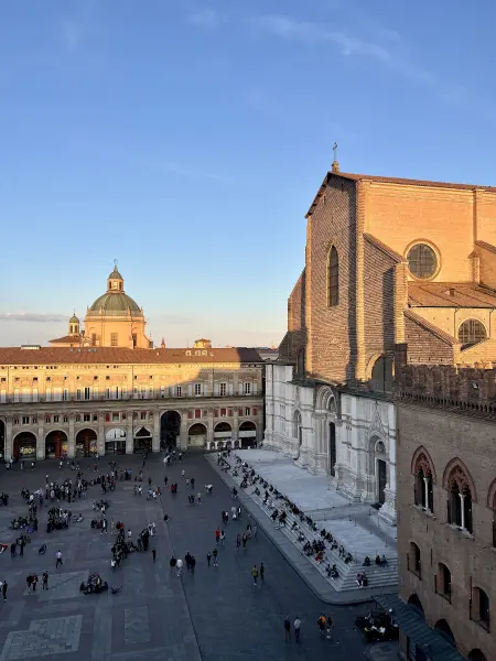 Piazza Maggiore e San Petronio, Bologna