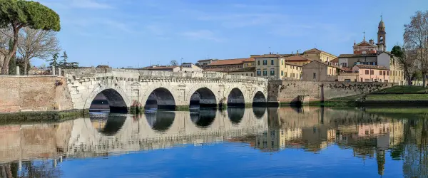 Ponte di Tiberio, Rimini