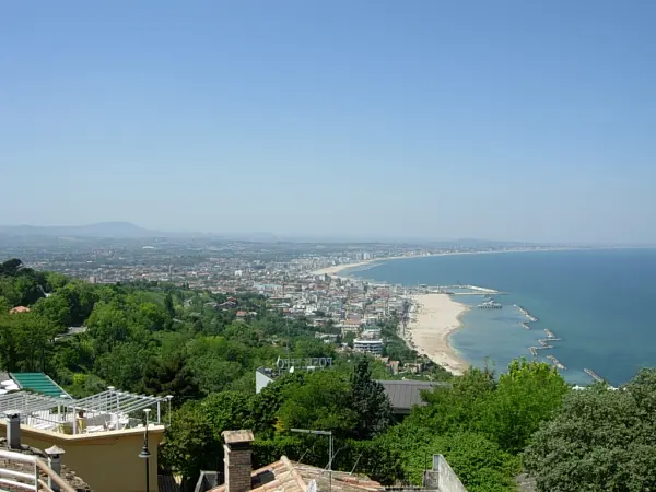 La Riviera vista da Gabicce Monte