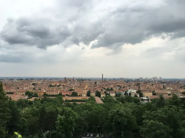 Bologna vista da San Michele in Bosco