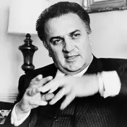 Federico Fellini nel 1965