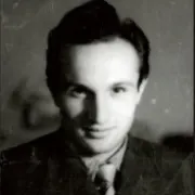 Nino Pedretti da giovane
