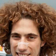 Marco Simoncelli a Silverstone nel 2011